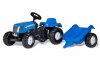 Трактор Rolly Toys rollyKid NEW HOLLAND 013074