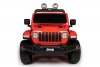 Jeep Rubicon DK-JWR555 красный глянец Barty