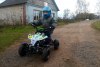 MOTAX ATV H4 mini-50 cc черно-синий