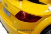Электромобиль Rastar Audi TTS желтый