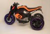 Мотоцикл X222XX оранжевый