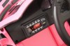 Электромобиль Mercedes-Benz GT4 A007AA розовый