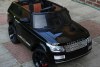 Электромобиль Range Rover Vogue черный