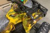 Квадроцикл GreenCamel Sahara A3000 72V 3000W армейский желтый
