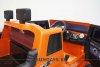 Электромобиль JEEP WRANGLER O999OO 4x4 оранжевый
