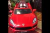 Электромобиль Porsche Macan O005OO VIP красный