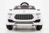 Электромобиль Maserati Levante 4WD T005MP белый глянец