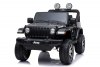 Электромобиль Jeep Rubicon DK-JWR555 черный глянец Barty