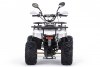 Квадроцикл MOTAX ATV Grizlik 125 сс бело-черный