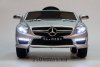 Электромобиль Mercedes-Benz SL63 серебро