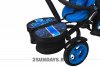 Велосипед ICON elite NEW Stroller синий