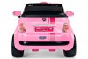 Электромобиль Peg Perego Fiat 500 S розовый