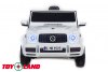 Электромобиль Mercedes-Benz G63 4х4 mini V8 YEH1523 белый