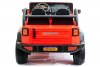 Электромобиль Jeep Hunter красный