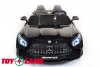 Электромобиль Mercedes-Benz GTR 4Х4 HL289 черный краска