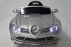 Электромобиль Mercedes-Benz SRL McLaren 1 серебро