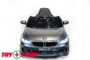 Электромобиль BMW 6 GT JJ2164 серебро краска