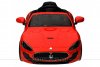 Электромобиль CT-528 Maserati красный