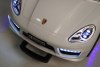Электромобиль Porsche Panamera А444АА VIP белый