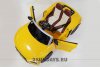 Электромобиль AUDI R8 желтый
