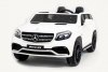 Электромобиль Mercedes Benz GLS63 LUXURY 4x4 12V 2.4G - White