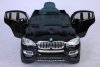 Электромобиль BMW Х6 черный лицензия