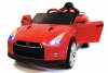 Электромобиль Nissan GTR X333XX красный