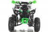 Квадроцикл MOTAX ATV Raptor Super LUX 125 cc черно-зеленый