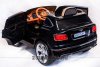 Электромобиль Bentley Bentayga черный