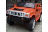 Электромобиль Hummer BBH1588 оранжевый