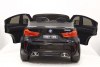 Электромобиль BMW X6M JJ2168 черный глянец
