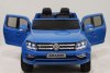 Электромобиль Volkswagen Amarok P222PP 4x4 синий