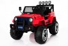 Электромобиль Jeep 12V 2.4G S2388 красный