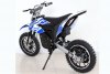 Мотоцикл GreenCamel DB400, 48V 1200W R10 синий