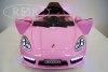 Электромобиль Porsche Panamera А444АА VIP розовый