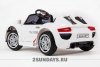 Электромобиль Porsche 918 Spyder белый