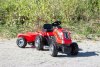Трактор Smoby Farmer XL с прицепом красный 710108