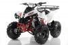 Квадроцикл MOTAX ATV Raptor LUX 125 cc бело-красный