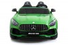 Электромобиль Mercedes-Benz GT R 4x4 MP3 - HL289-MATTE-GREEN-4WD