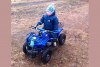 MOTAX ATV X-16 Mini Grizlik с м/с синий