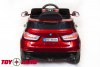 Электромобиль BMW X6 KD5188 красный