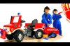 Трактор Rolly Toys rollyUnimog Fire 036639
