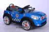 Электромобиль Mini Cooper JE118 R синий