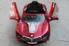 Электромобиль BMW E111KX VIP вишневый металлик