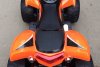 Квадроцикл E005KX оранжевый
