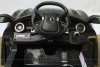 Электромобиль Maserati GT черный