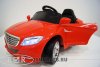 Электромобиль Mercedes T007TT красный