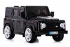 Электромобиль Land Rover Defender черный