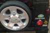 Электромобиль Land Rover Defender черный