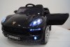 Электромобиль Porsche Macan O005OO VIP черный глянец